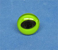 Plexi-Auge 16mm grün